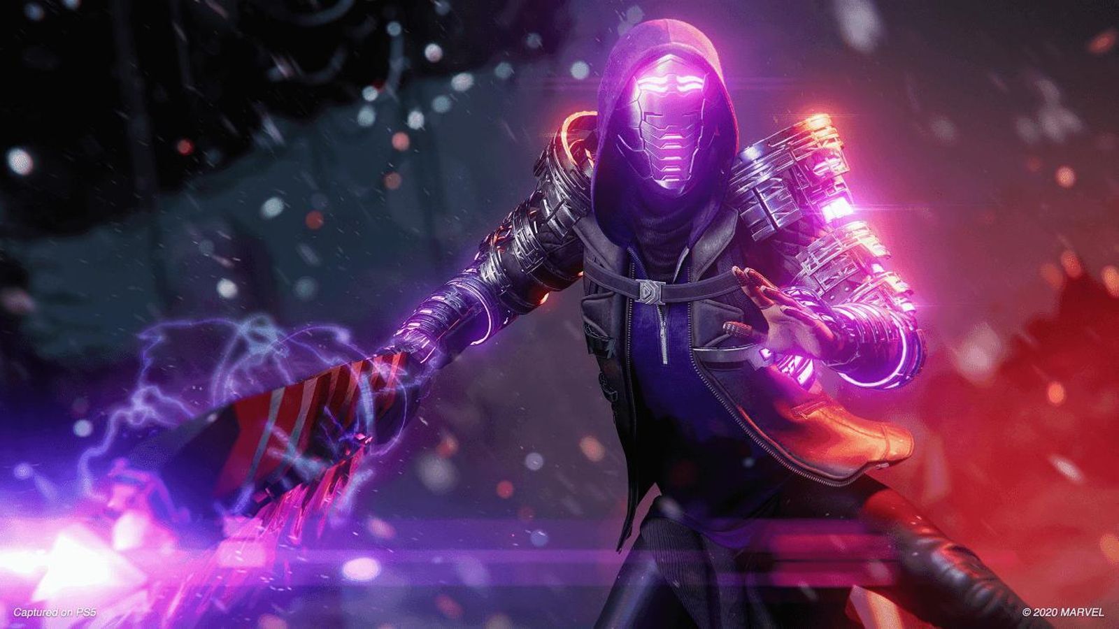 El acabado gráfico es soberbio con especial mención a los modelados de los personajes.