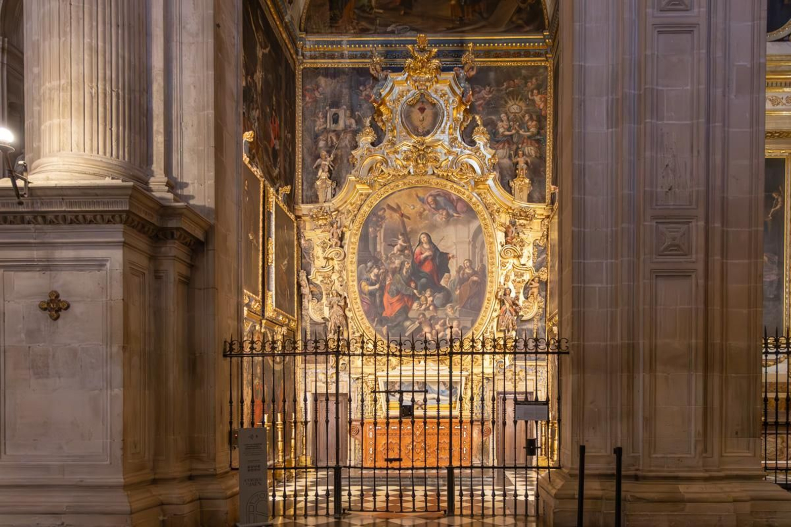 La Catedral de Jaén, un templo lleno de arte La Catedral de Jaén, un templo lleno de arte