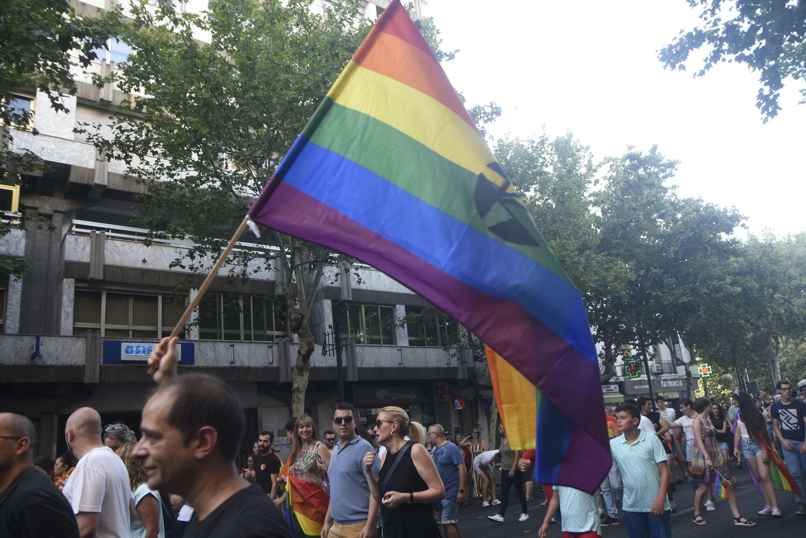 Las fotos de la marcha del Orgullo en Córdoba