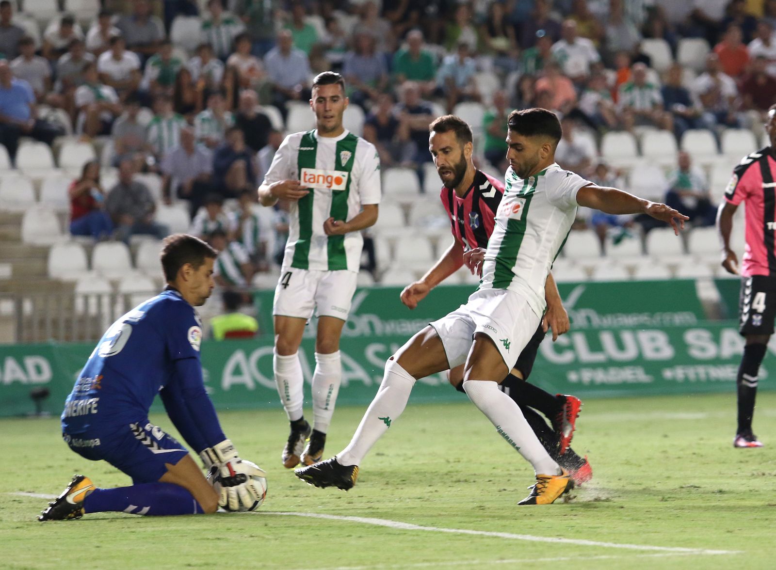 Las imágenes del Córdoba-Tenerife