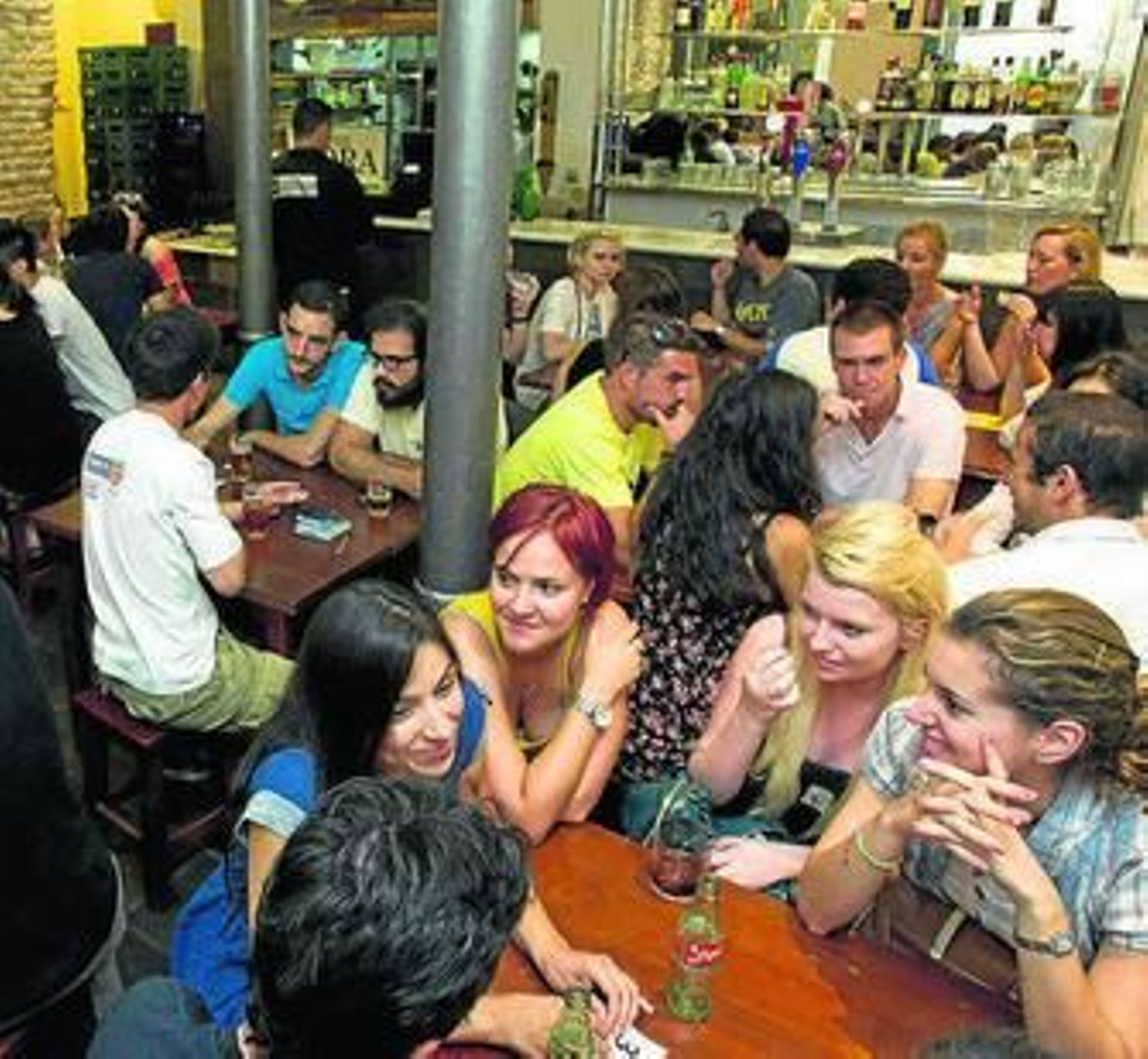 Un intercambio idiomático en Málaga.