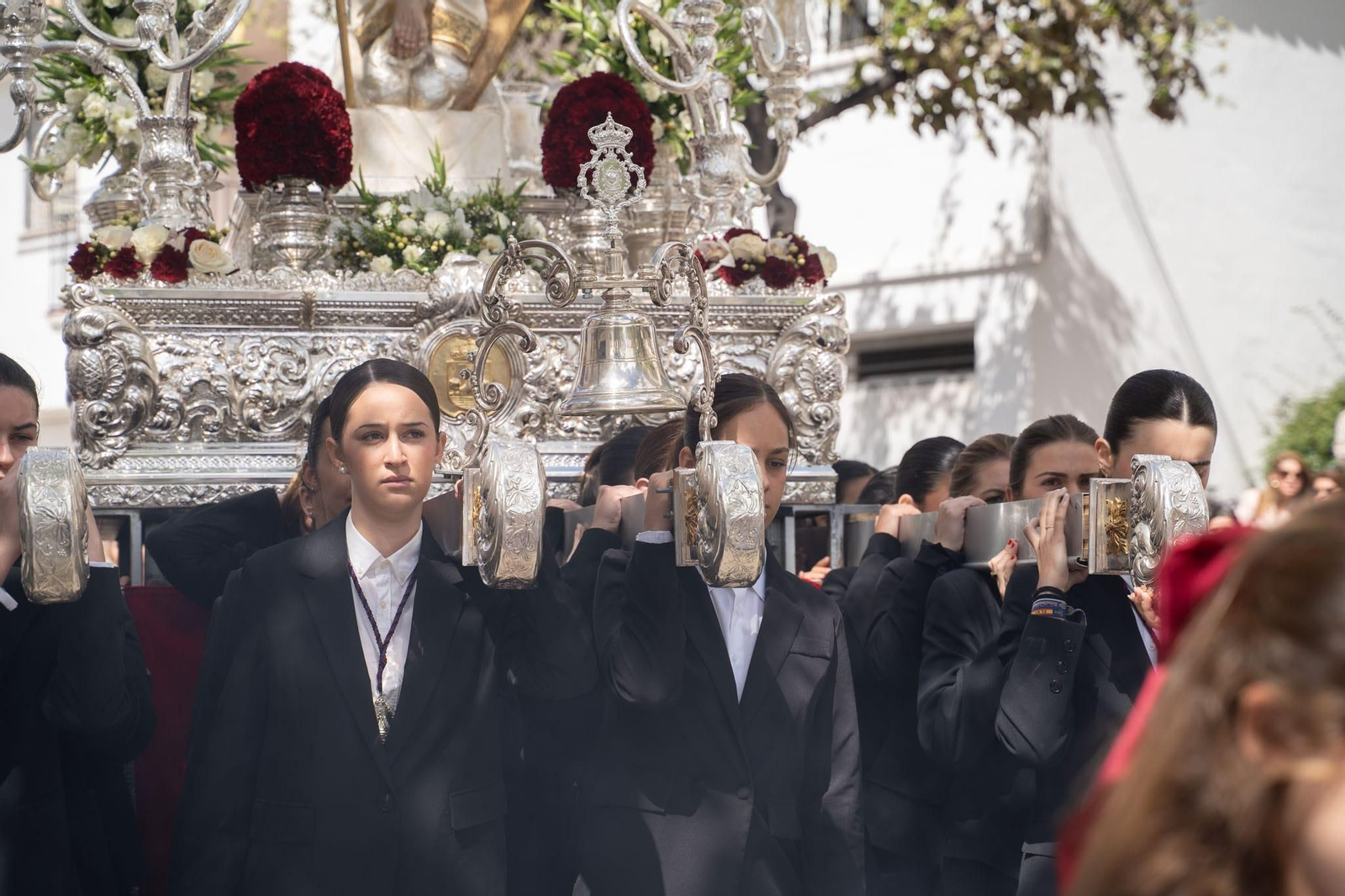 El Domingo de Resurrección en Benalmádena, en imágenes