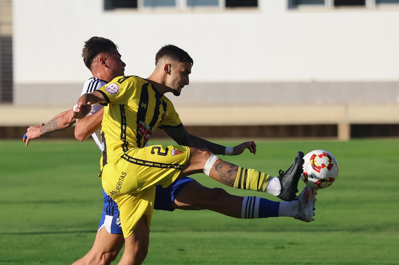 Imágenes del San Roque de Lepe-Atlético Onubense
