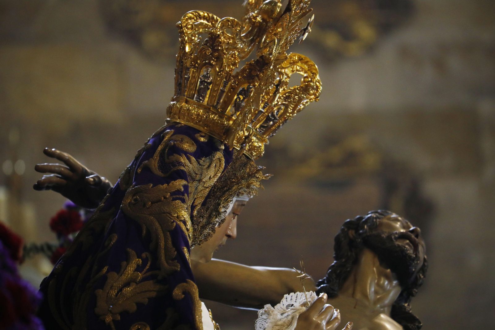 Hermandad de las Angustias.