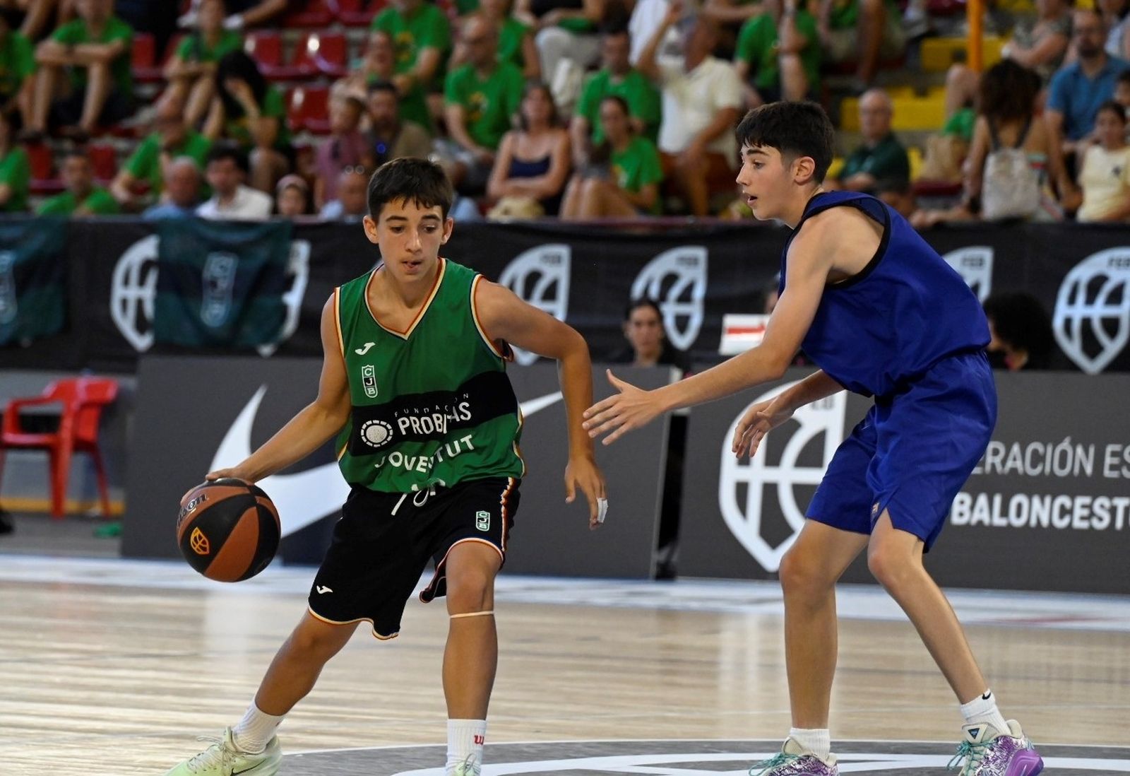 Las mejores fotos de la final del Campeonato de España mini celebrado en Córdoba