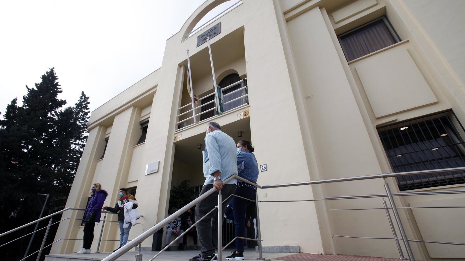 El actual Palacio de Justicia de Ayamonte se ha quedado obsoleto y pequeño