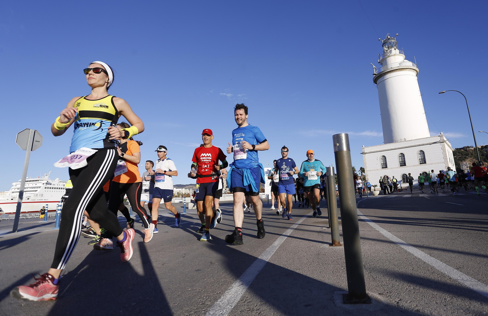 Las fotos del Maratón de Málaga 2019