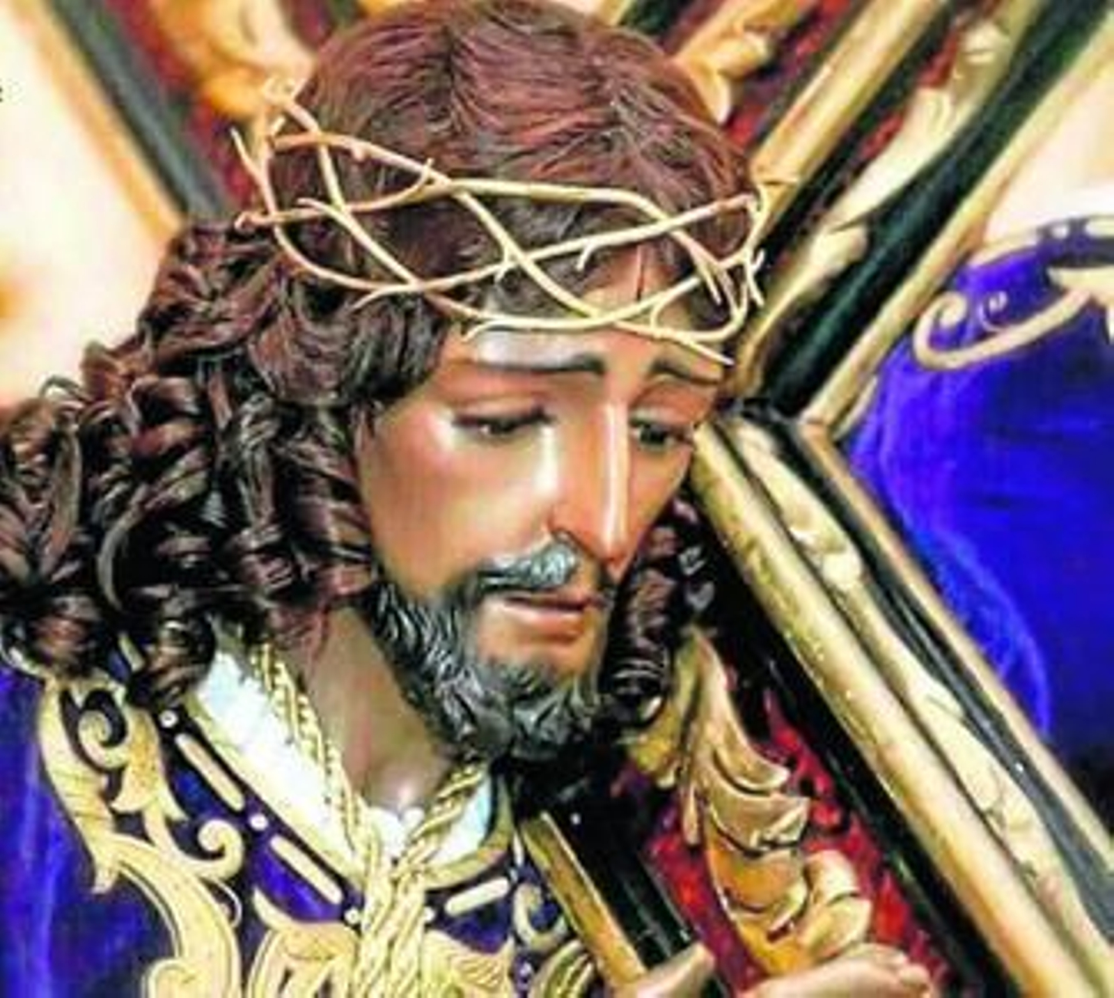 Imagen de Nuestro Padre Jesús Nazareno de Alhaurín El Grande.