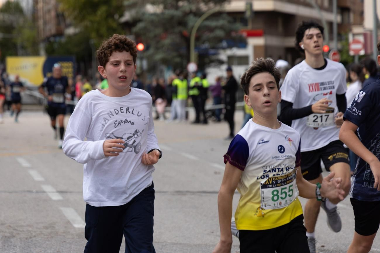 Atletismo por la paz y la integración en la XXV Carrera y Caminata del IES Santa Catalina de Alejandría (I)