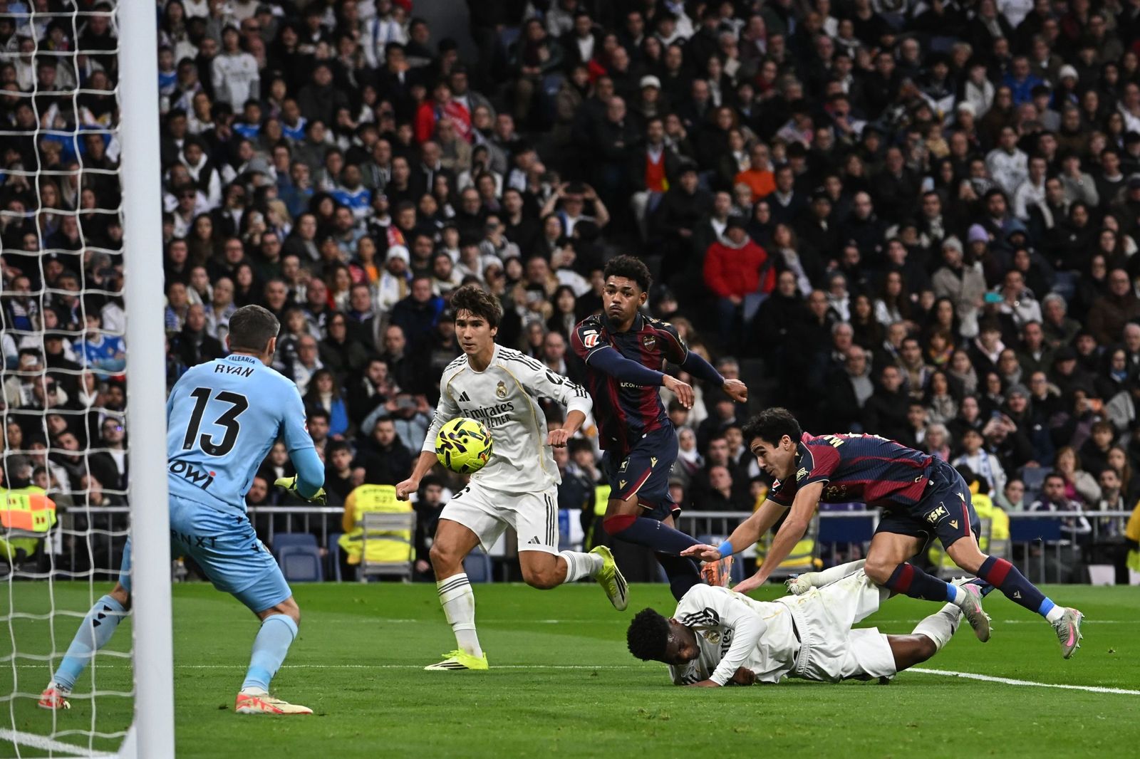 Las fotos del Real Madrid-Levante