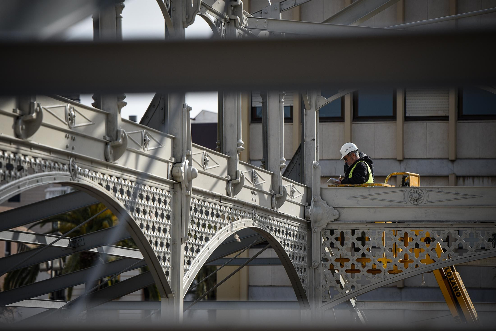 Imágenes de la restauración del edificio de Santa Fe