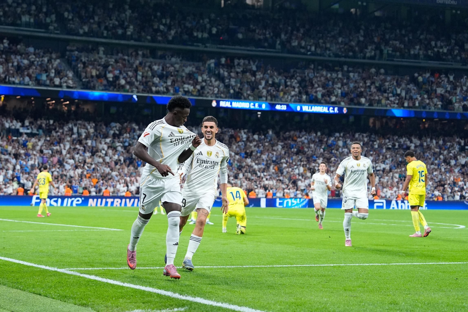 Las fotos del Real Madrid-Villarreal