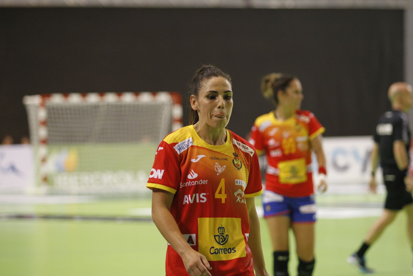 Fotogalería España-Grecia. Balonmano Femenino, fase clasificación Euro 2020
