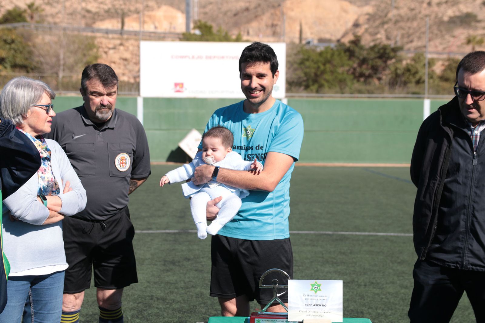 La novena edición contró con la presencia de Noah, nuevo miembro de la familia Asensio