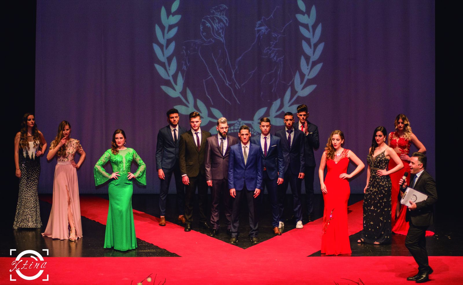 Los más guapos en Dama y Caballero