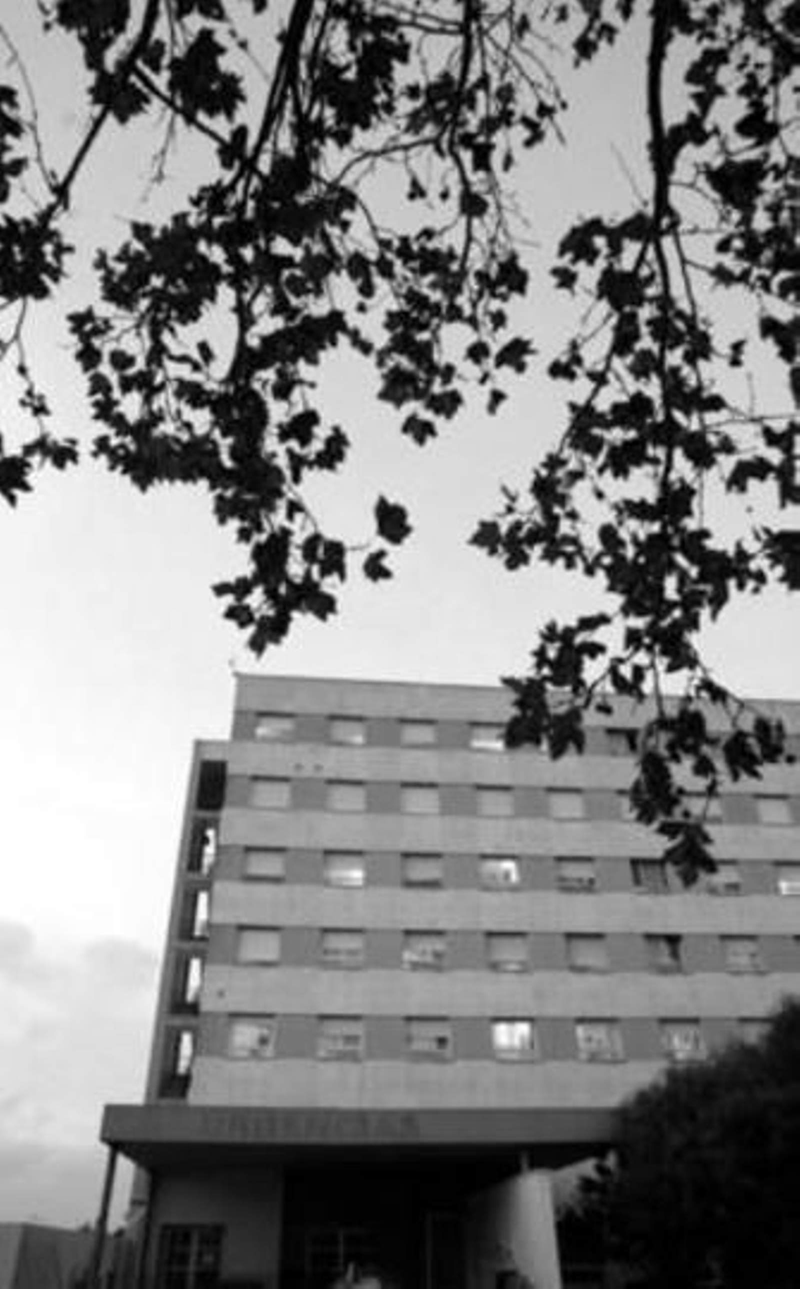 El hospital Punta Europa, en Algeciras.