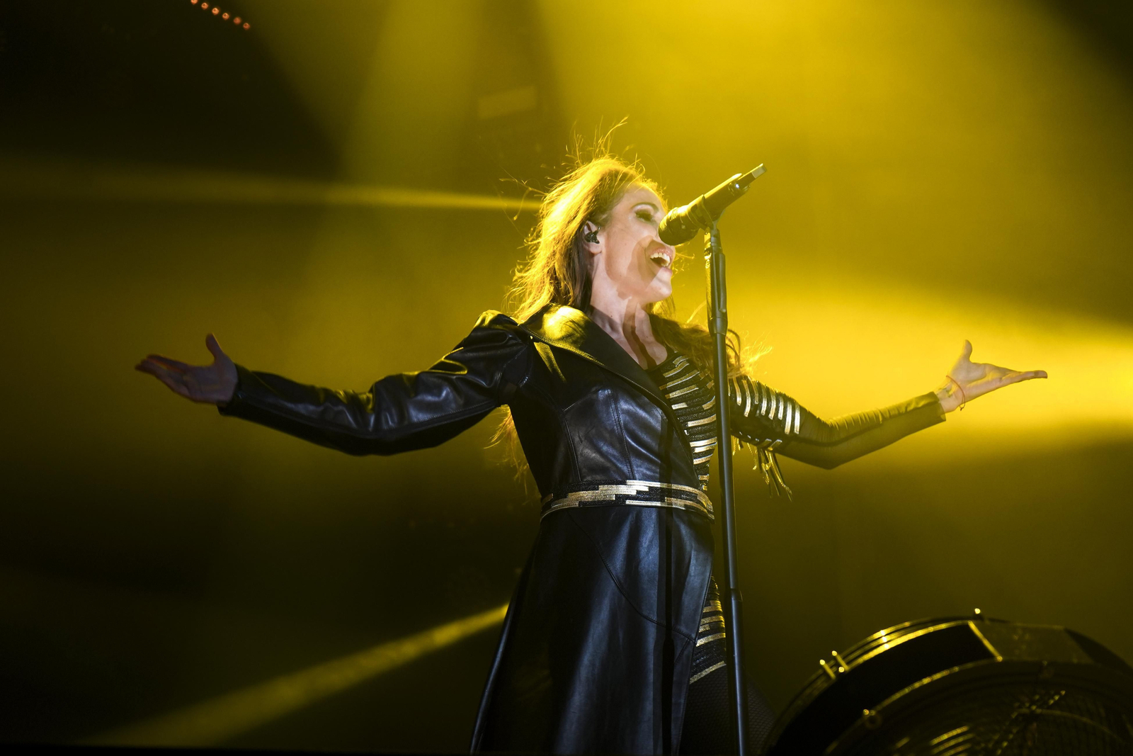 El concierto de Malú en Granada, en imágenes