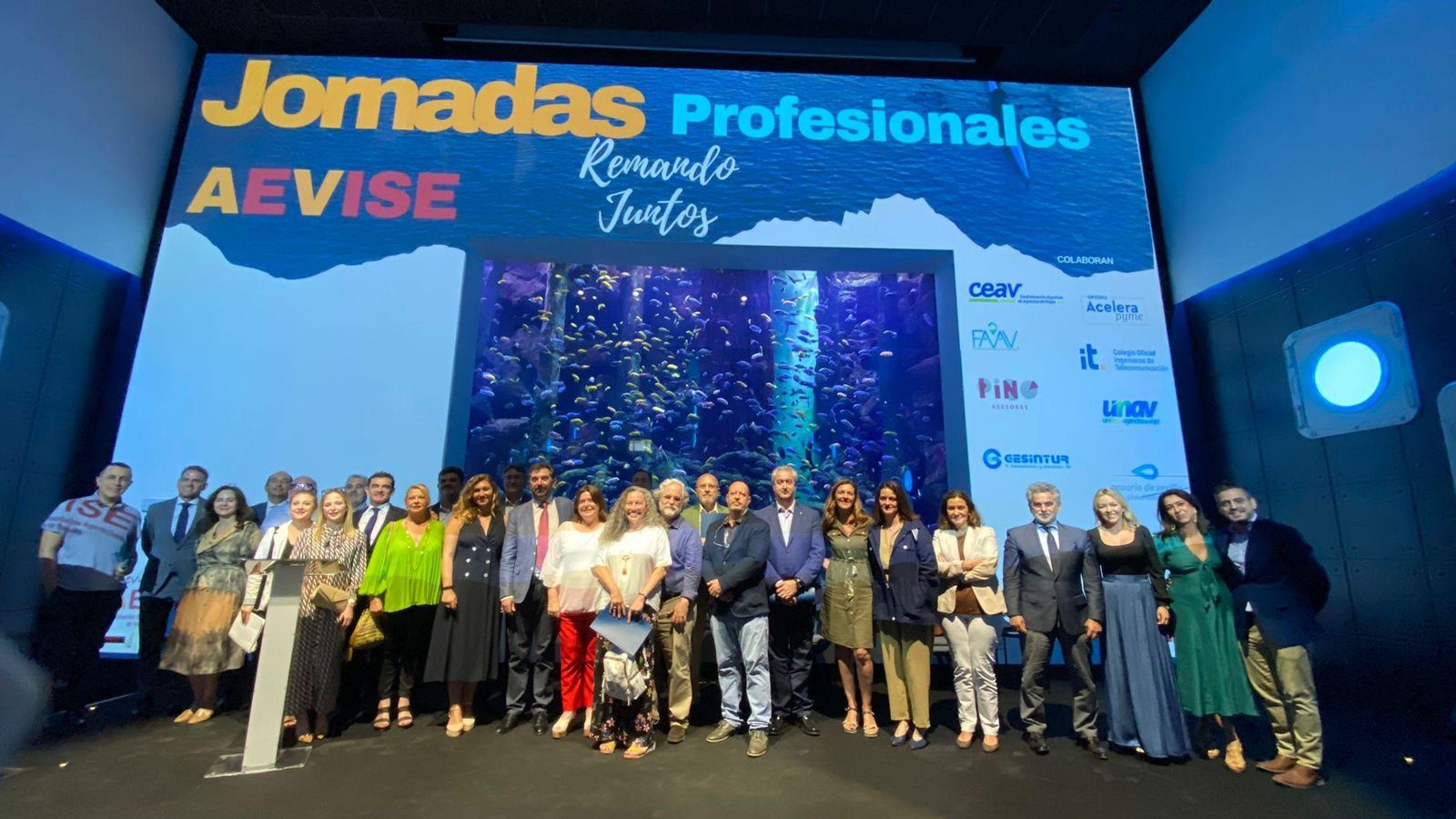 Participantes en las Jornadas Profesionales de Aevise.