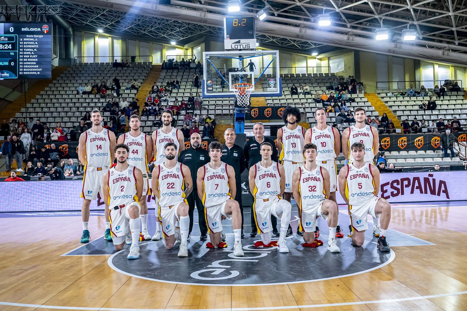 Mario Saint-Supéry y Rubén Guerrero ayudan al triunfo de España ante Bélgica