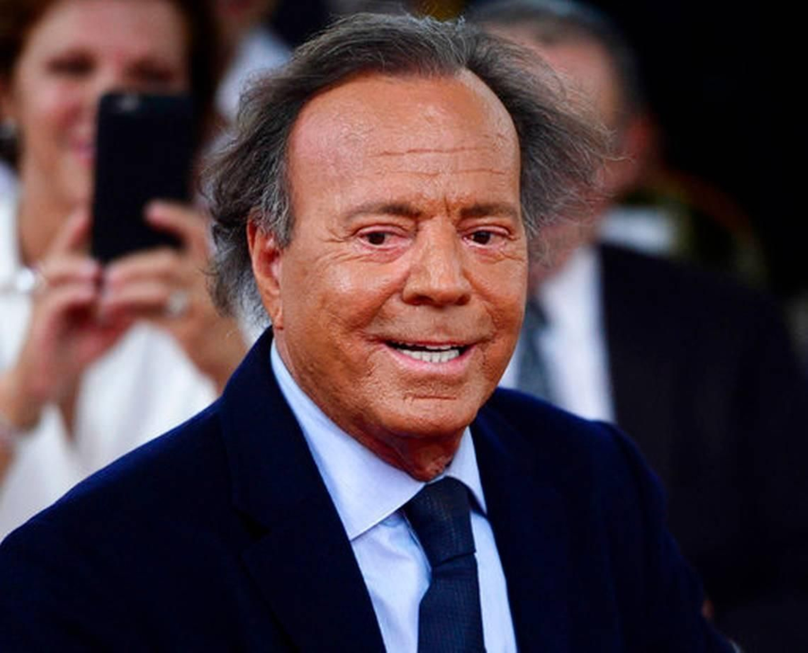 El cantante Julio Iglesias, en una imagen reciente