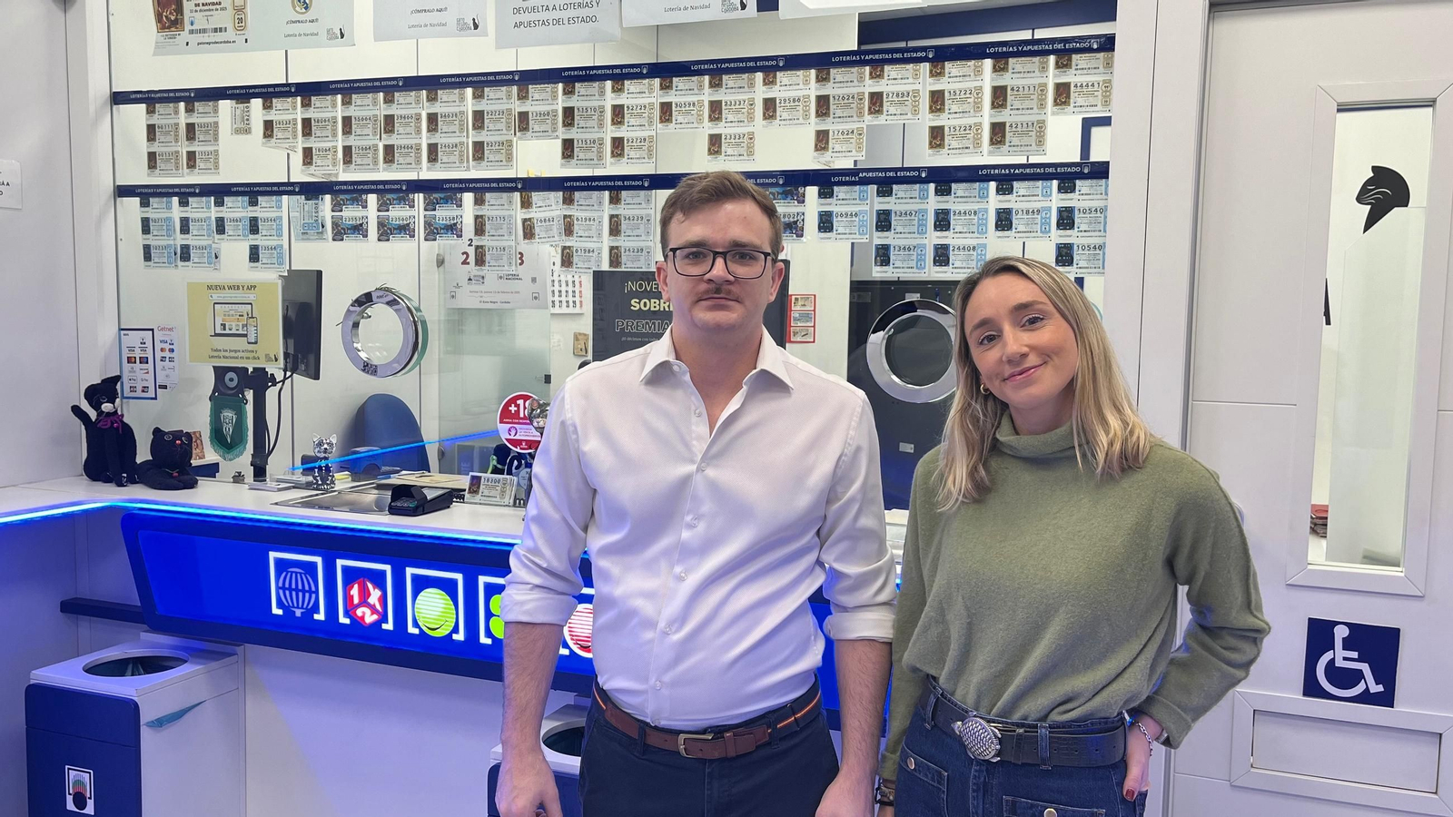 Los loteros del Gato Negro de Córdoba