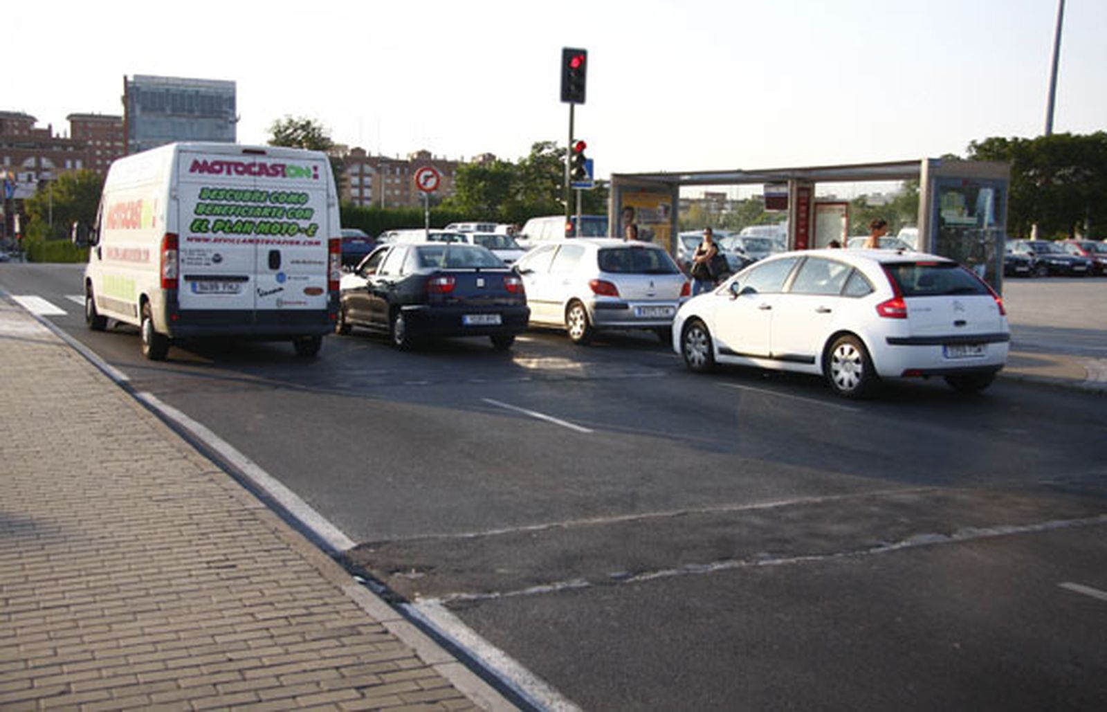 El Ayuntamiento sólo ha retirado la mitad de los badenes ilegales