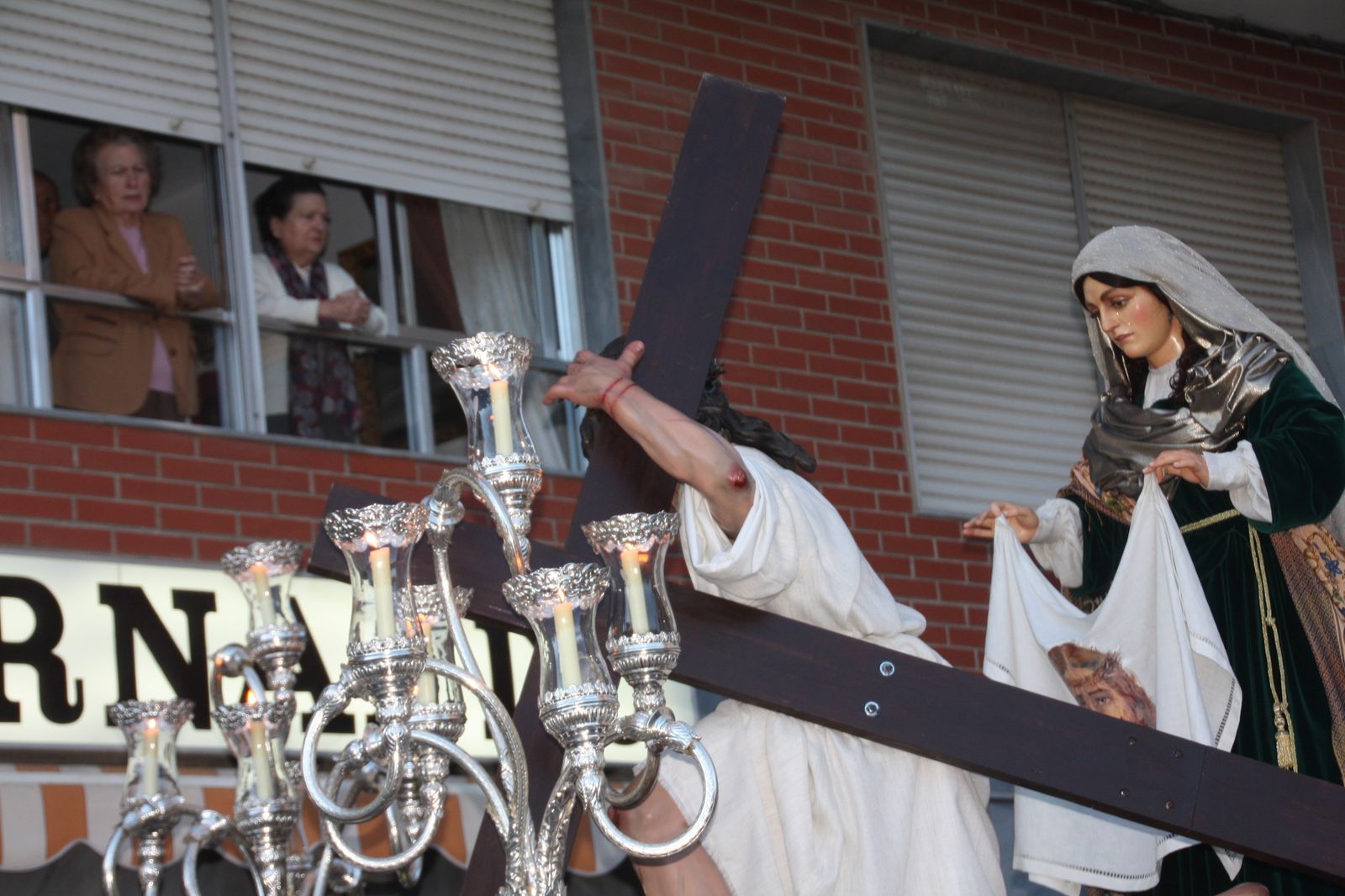 Las imágenes del Jueves Santo en Berja. Semana Santa 2019