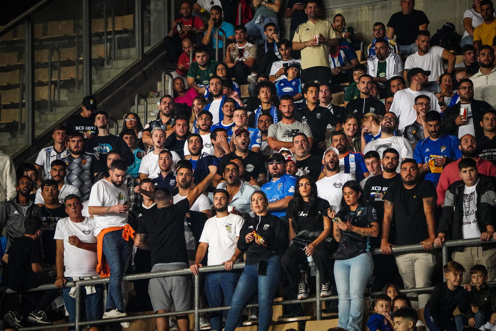 Búscate en el partido del Xerez CD - CD Utrera