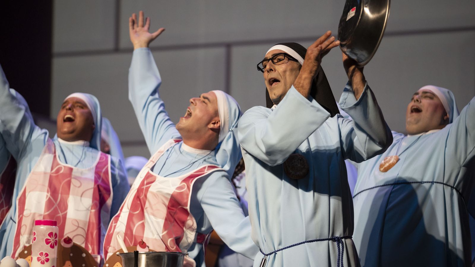 Las monjas, 30 años de tradición.