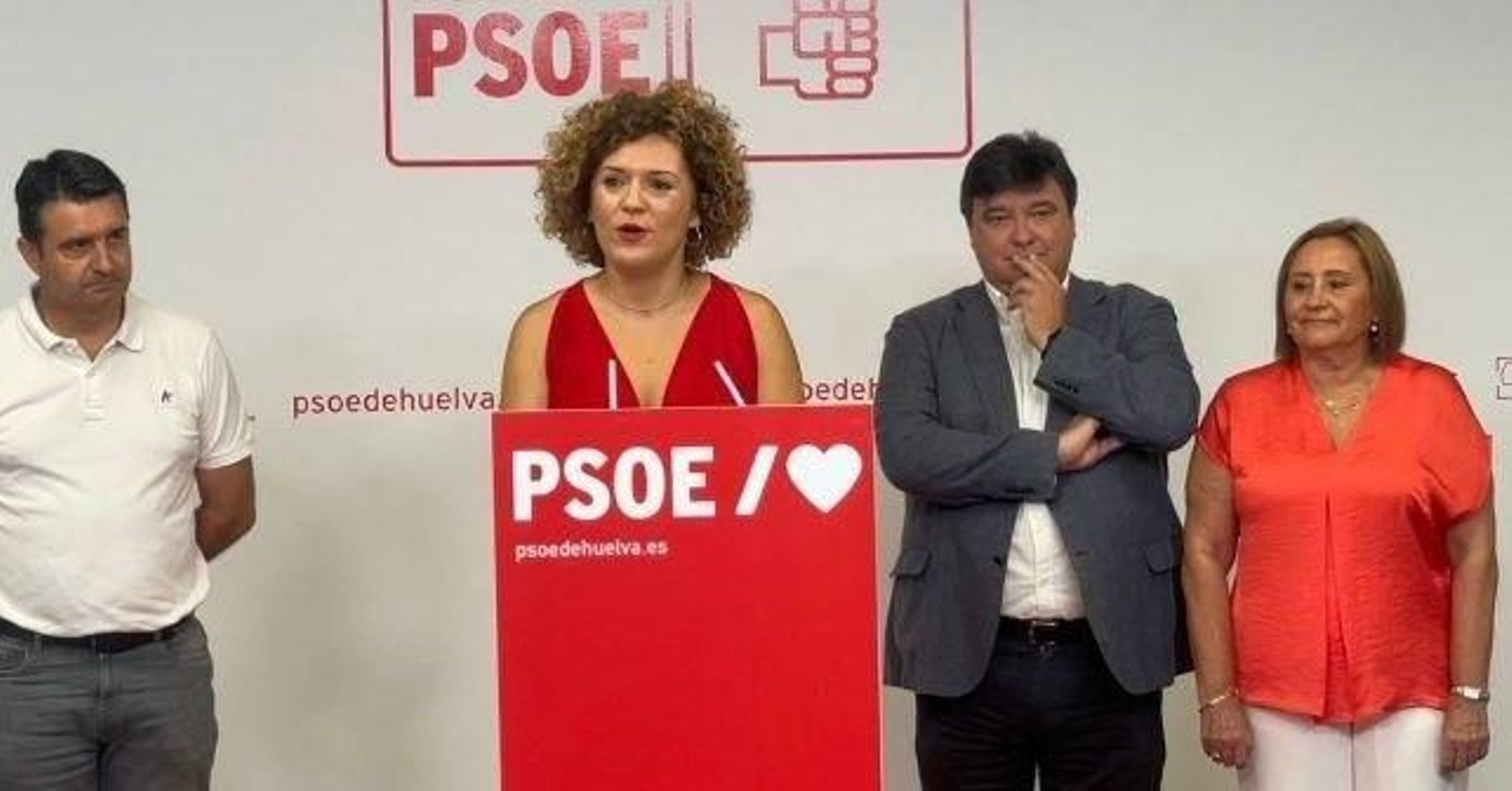 María Eugenia Limón, secretaria provincial del PSOE de Huelva.