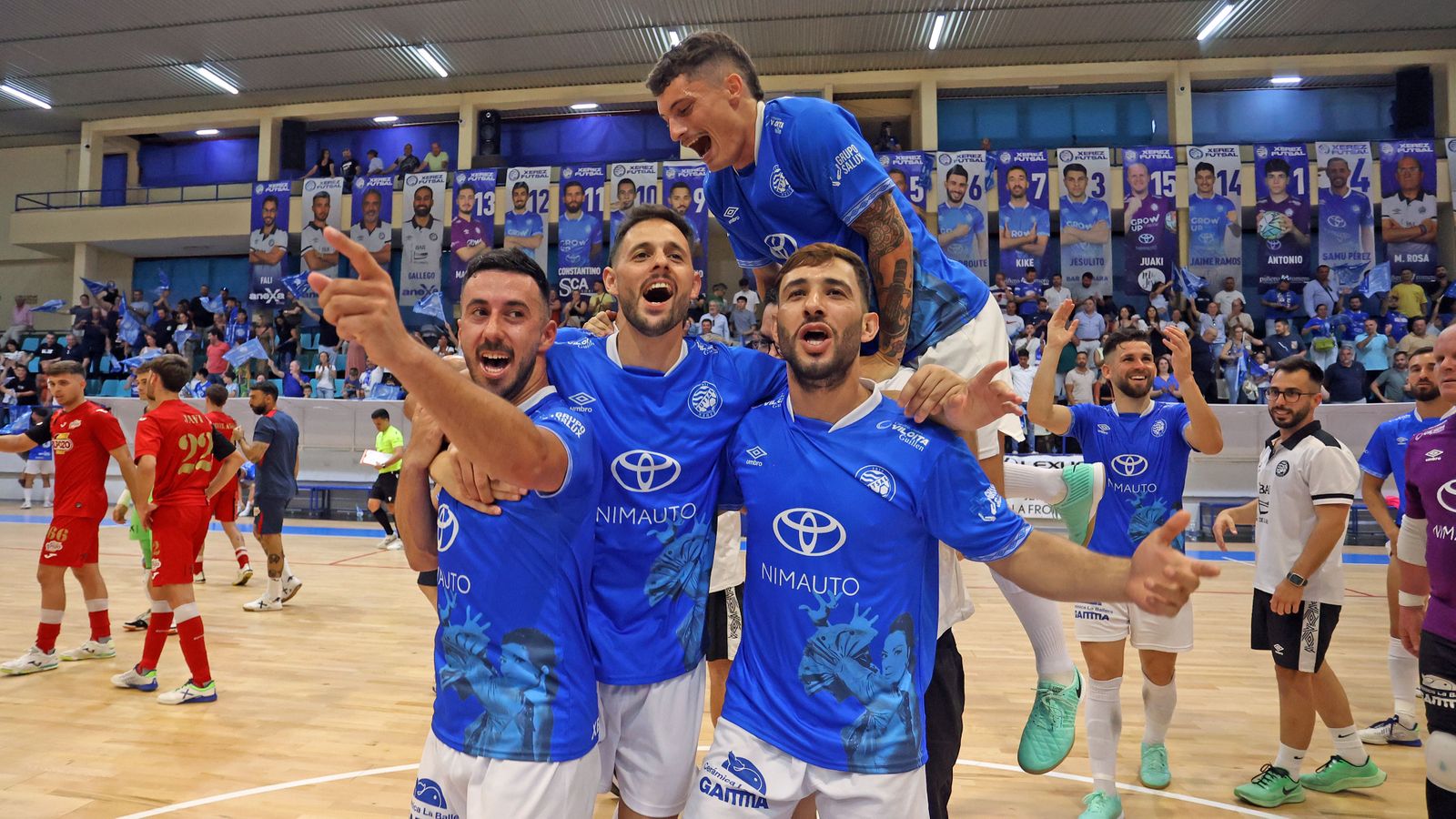 Las imágenes de la victoria del Xerez Toyota Nimauto ante ElPozo de Murcia B