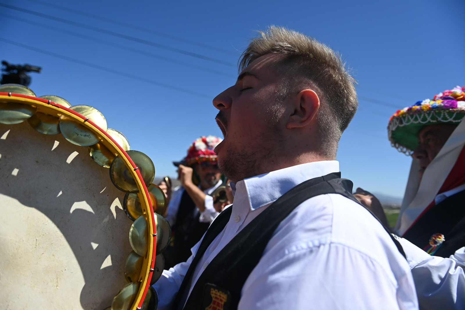 La Vega de Mestanza se reivindica al ritmo de los verdiales