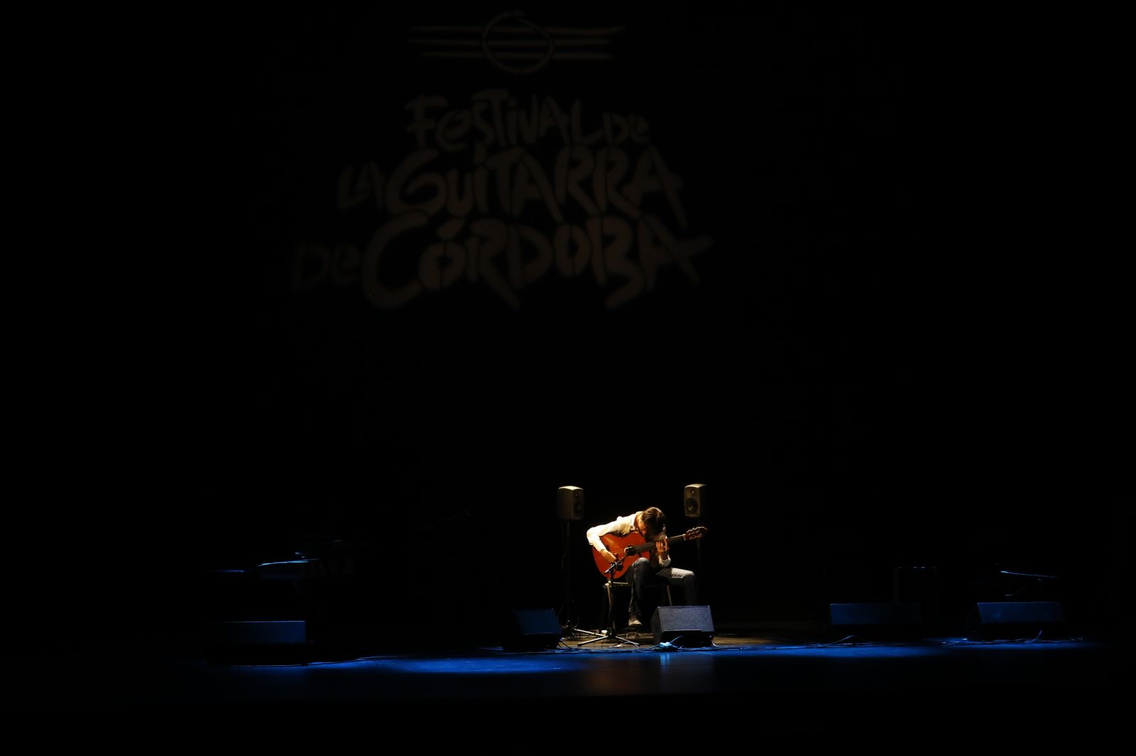 El jazz de Lagrène y Faraò, y el tributo a Manolo Sanlúcar en el Festival de la Guitarra de Córdoba, en imágenes