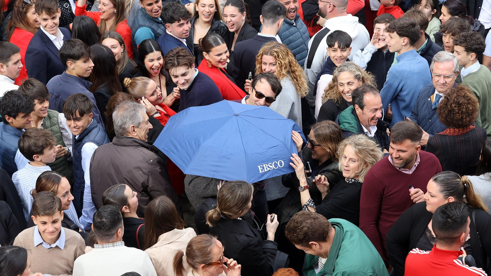 Imágenes de la Hermandad de Los Judíos de San Mateo en la Semana Santa de Jerez 2025