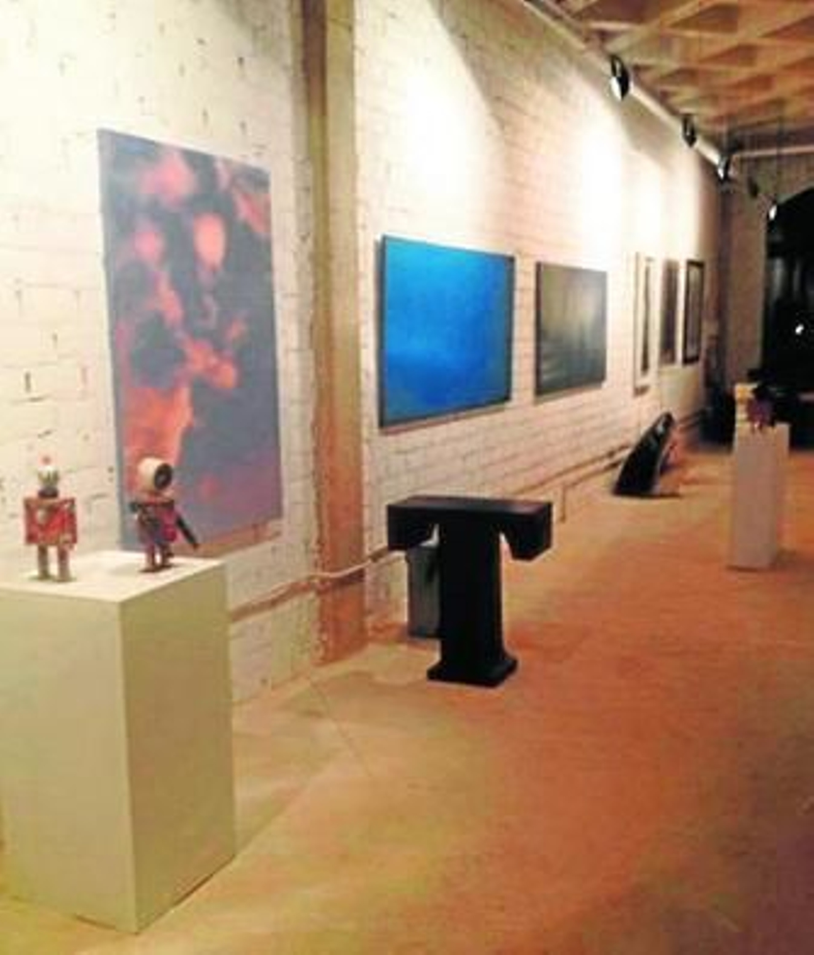 Imagen de algunas obras de la galería Nando Argüelles.