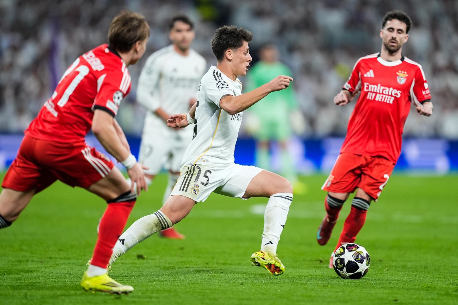 Las fotos del Real Madrid-Benfica