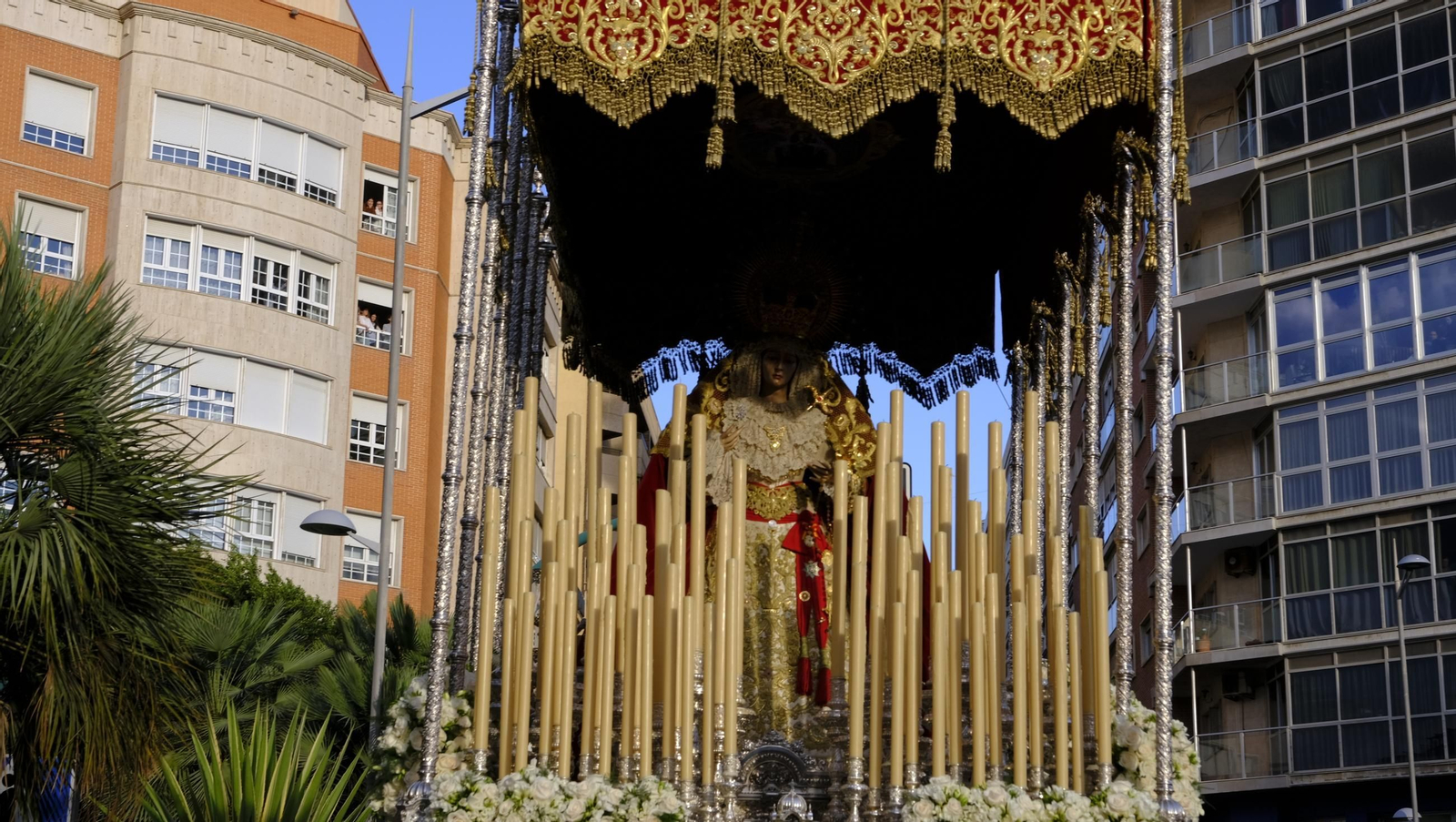 Pasión en la Semana Santa de Almería 2025