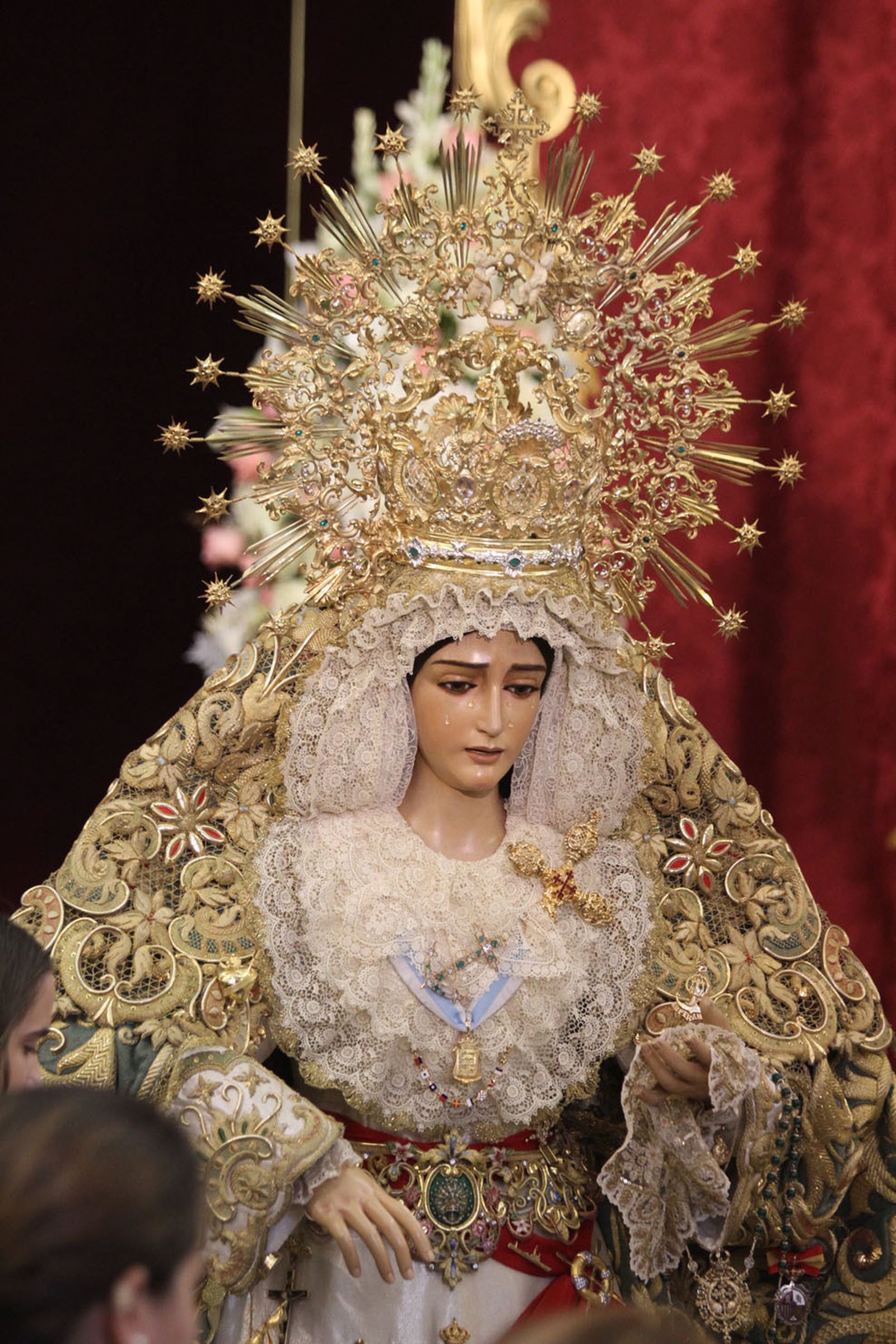 Besamanos de Nuestra Señora de la Esperanza