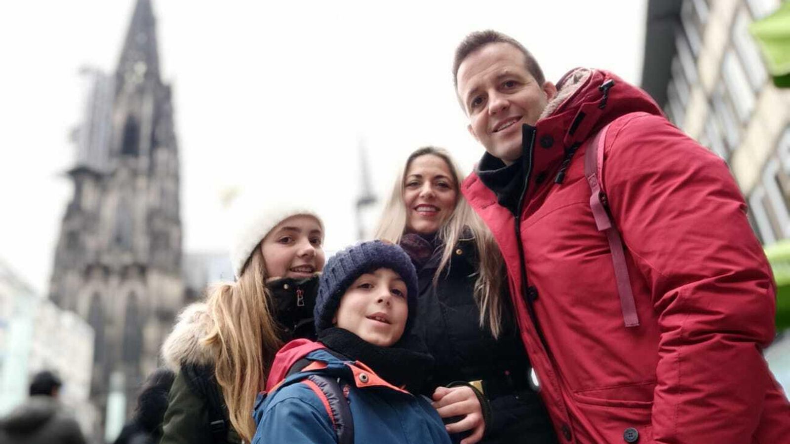 La familia Izquierdo García. La familia Izquierdo García.