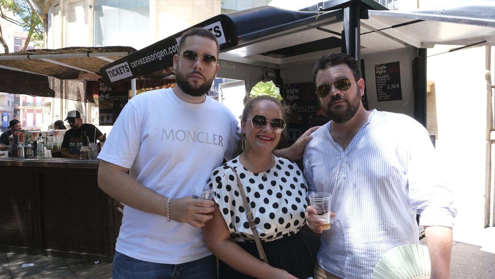 Las imágenes del domingo de la Feria del Mediodía de Almería