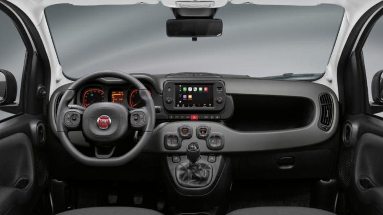 Son tres los niveles de equipamiento del Panda Hybrid compatibles con la etiqueta Eco: básico, City Life y Sport.