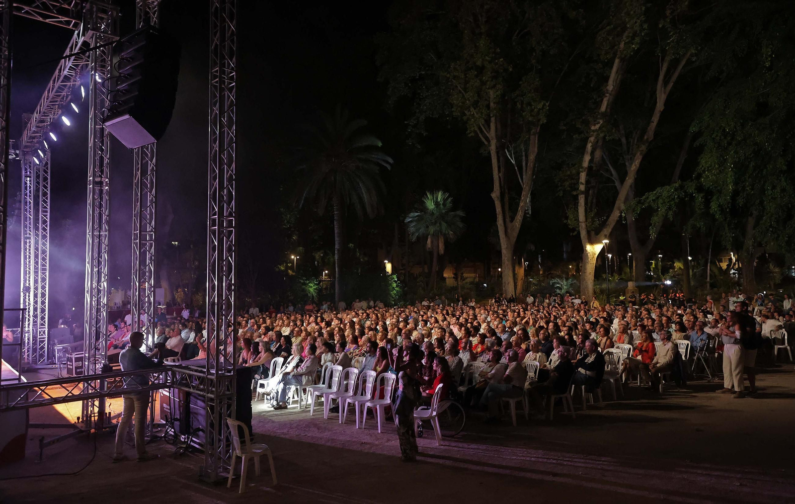 Fotos del concierto de Pitingo en el XI Encuentro Internacional de Guitarra Paco de Lucía en Algeciras