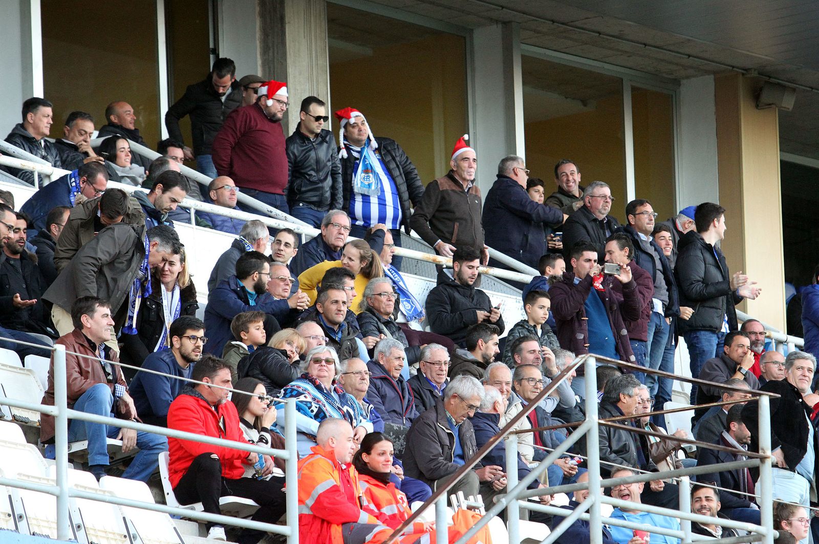 Recreativo de Huelva - At Sanluqueño, en imágenes