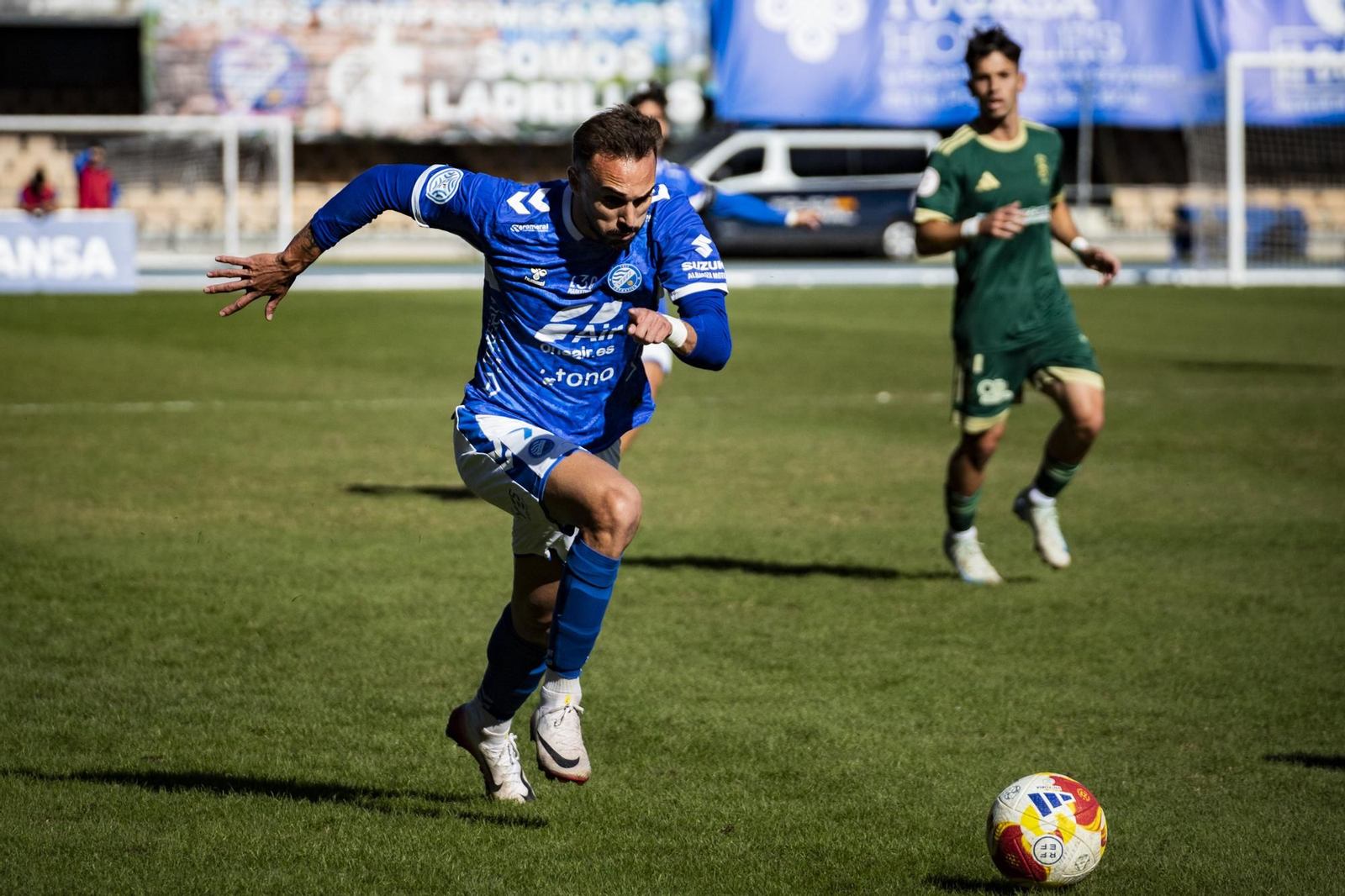 Las mejores imágenes del Xerez DFC-Recreativo de Huelva en Chapín