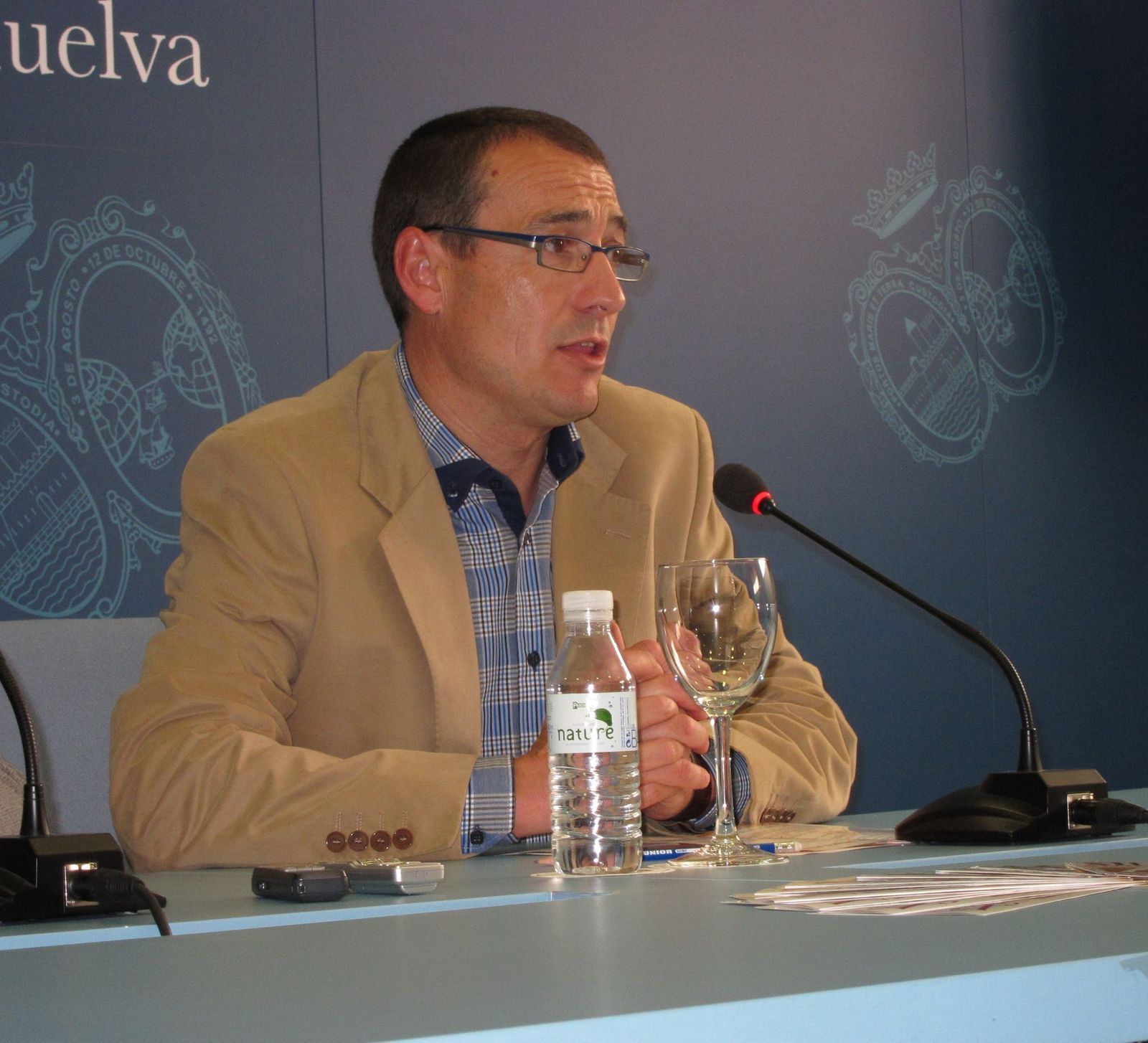 Francisco Díaz Ojeda, exalcalde de la localidad.