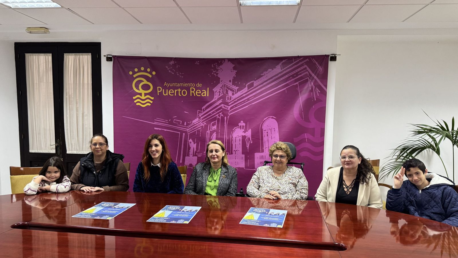 Presentación de la Cabalgata