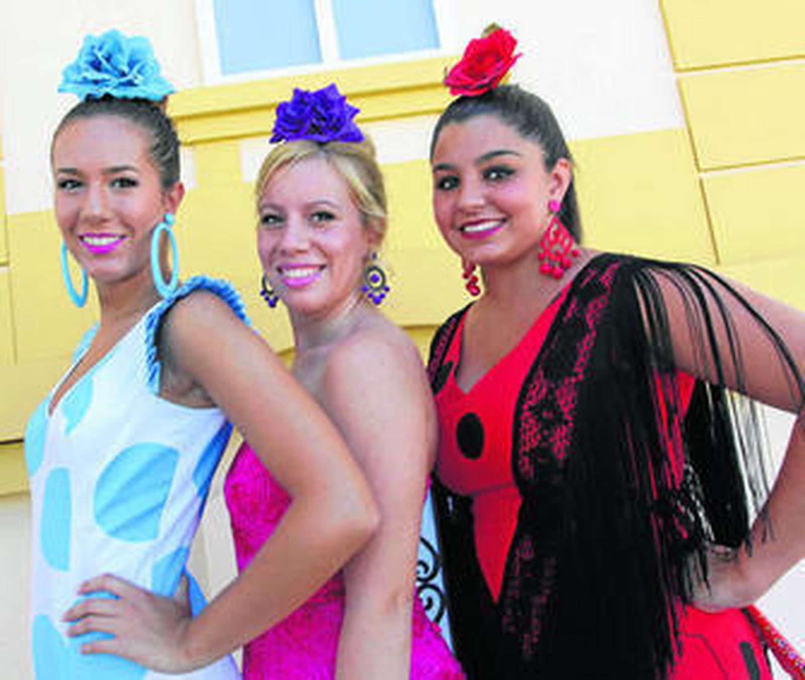 La familia Murillo Guerrero, de Alcaucín y Vitoria, también se unió a la fiesta.