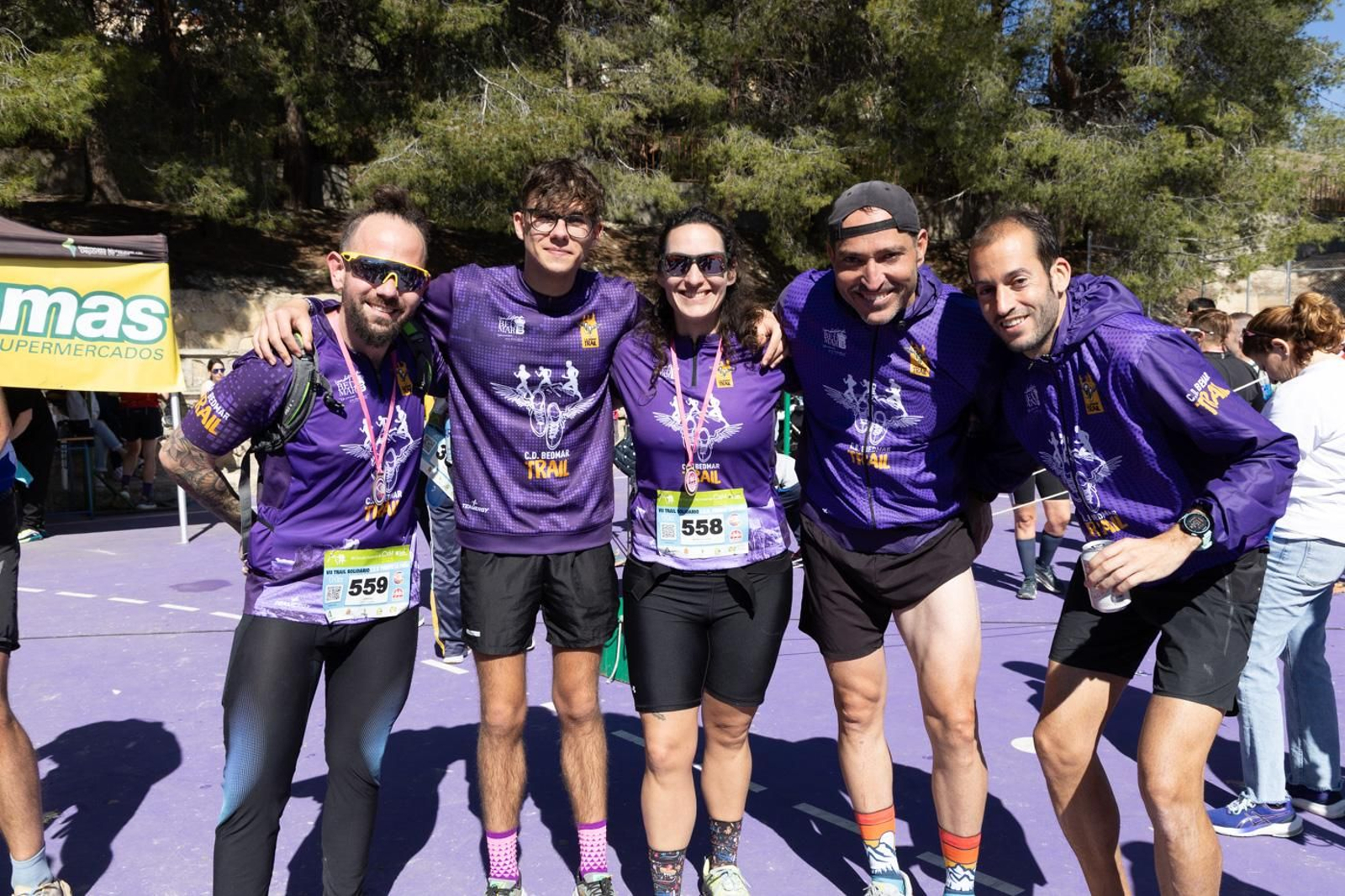 En imágenes: kilómetros para la esperanza de Celia en el CxM Trail Solidario IES Fuente de la Peña (II)