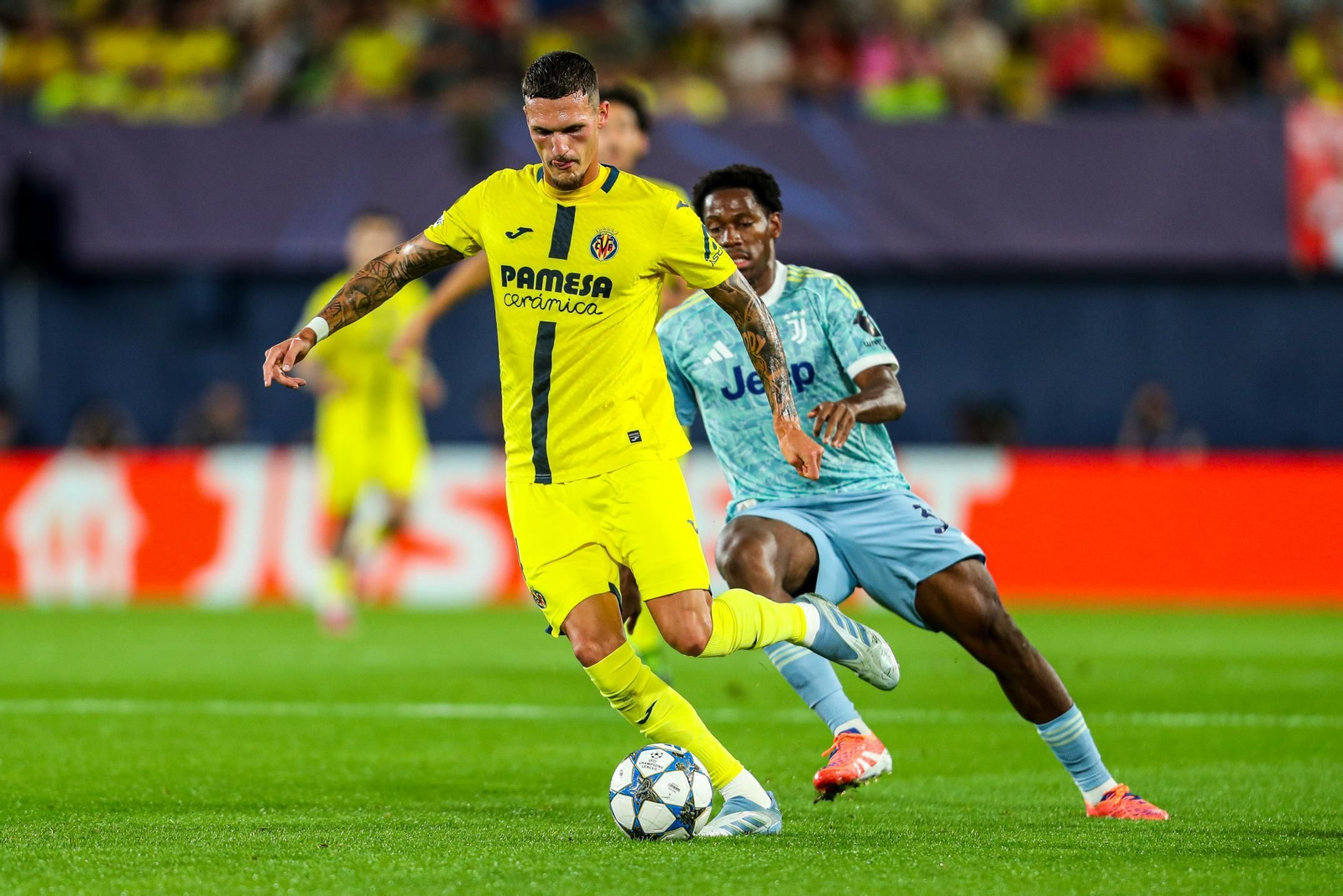 Las fotos del Villarreal-Juventus