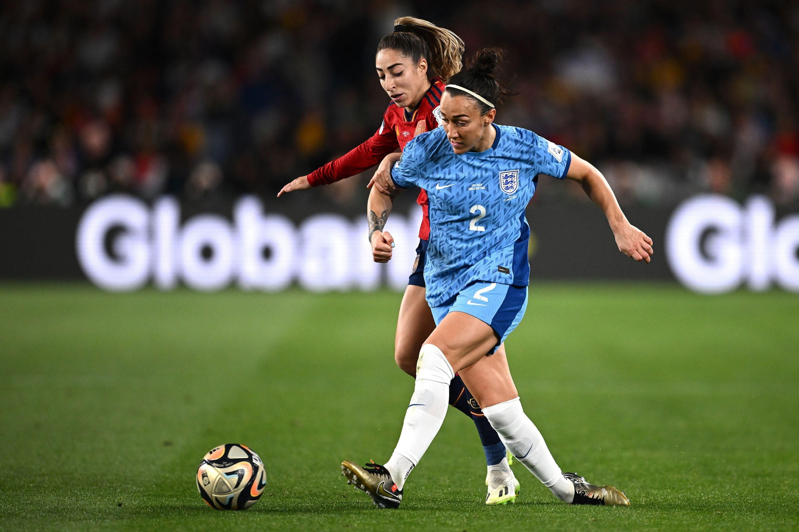 Las imágenes de la final del Mundial de Fútbol Femenino España-Inglaterra